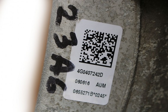 AUDI A6 4G C7 ZWROTNICA PRZÓD 4G0407241D 4G0407242D ZAWIESZENIA przednia przednie 4G0 407 241 D 8K0407613B A4 8K B8 A5 A7 Q5