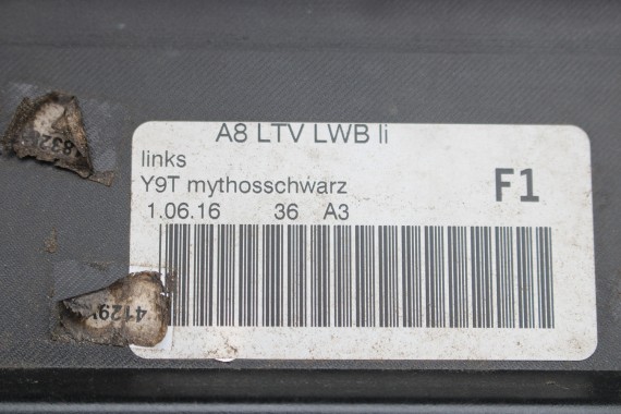 AUDI A8 D4 LISTWA PROGOWA 4H4853855B 4H4853856B 4H4 853 855 B próg 4H LY9T 0E0E 4H4853859B 4H48538860B LONG 4H4853855B 4H4853855