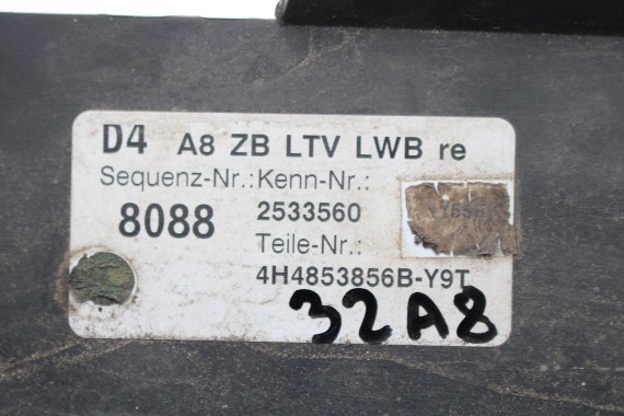 AUDI A8 D4 LISTWA PROGOWA 4H4853855B 4H4853856B 4H4 853 855 B próg 4H LY9T 0E0E 4H4853859B 4H48538860B LONG 4H4853855B 4H4853855