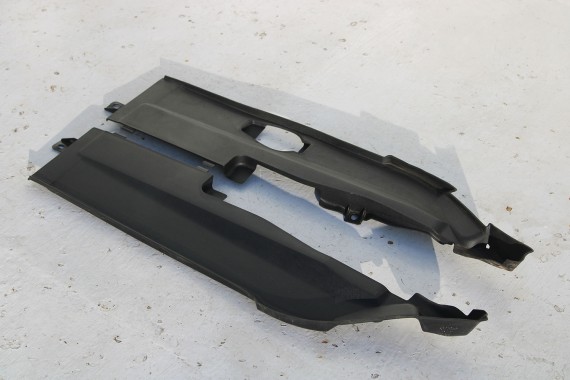 AUDI A8 D4 LISTWA OSŁONA NAKŁADKA 4H0819335 4H0819336 4H0 819 335 4H0 819 336 4H FL LIFT 2 szt. komplet lewa + prawa 4H0819335