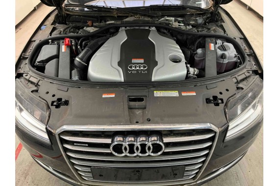 AUDI A8 D4 LISTWA OSŁONA NAKŁADKA 4H0819335 4H0819336 4H0 819 335 4H0 819 336 4H FL LIFT 2 szt. komplet lewa + prawa 4H0819335