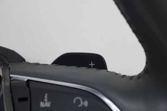 AUDI A6 A7 KIEROWNICA BIEGI SKÓRA 4G0419091P 4G0 419 091 P 4G C7 4G8 DB6 - stalowoszary 4G0419091E