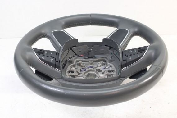 AUDI A6 A7 KIEROWNICA BIEGI SKÓRA 4G0419091P 4G0 419 091 P 4G C7 4G8 DB6 - stalowoszary 4G0419091E