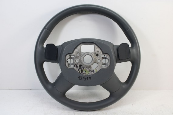 AUDI A6 A7 KIEROWNICA BIEGI SKÓRA 4G0419091P 4G0 419 091 P 4G C7 4G8 DB6 - stalowoszary 4G0419091E
