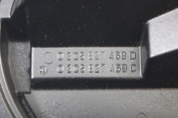 VW GOLF 6 VI PASSAT B6 ZNACZEK 3C5827469C 3C5827469D 3C5827469B emblemat rączka otwierania TYŁ TYLNIA klapy klamka zamek 3C 1Q
