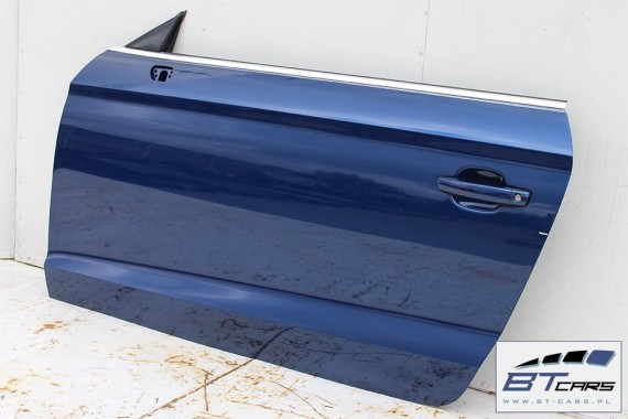 AUDI A3 CABRIO DRZWI PRZEDNIE LEWE PRZÓD 8V 8V0 8V7831051 8V7 831 051 S9S9 LX5Q Scubablau metallic Niebieski 8V7831051 8V7831051