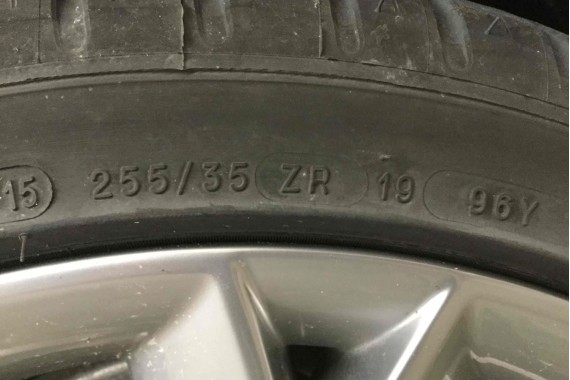 AUDI A4 A5 FELGI 19 cali OPONY KOŁA felga 8T0601025CK 8.5J*19H2 ET32 opona Michelin Pilot Sport 37 255/35/19 96Y lato 8K B8 8T