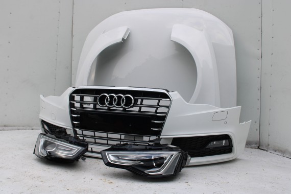 AUDI A5 LIFT PRZÓD 8T LY9C maska błotniki zderzak pas przedni wzmocnienie błotnik lampy Xenon Led T9T9 8T FL 8T0941005C S-LINE