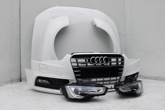 AUDI A5 LIFT PRZÓD 8T LY9C maska błotniki zderzak pas przedni wzmocnienie błotnik lampy Xenon Led T9T9 8T FL 8T0941005C S-LINE
