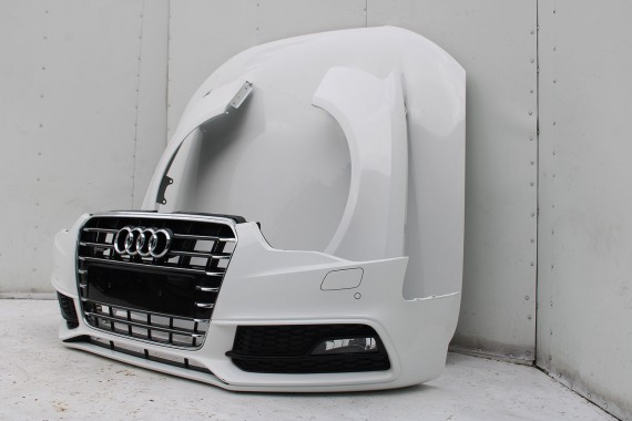 AUDI A5 LIFT PRZÓD 8T LY9C maska błotniki zderzak pas przedni wzmocnienie błotnik lampy Xenon Led T9T9 8T FL 8T0941005C S-LINE