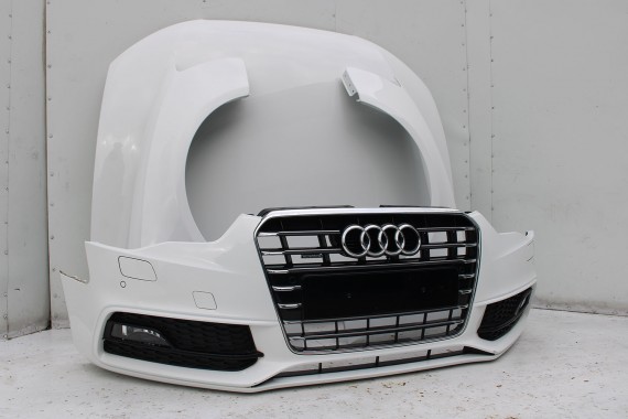 AUDI A5 LIFT PRZÓD 8T LY9C maska błotniki zderzak pas przedni wzmocnienie błotnik lampy Xenon Led T9T9 8T FL 8T0941005C S-LINE