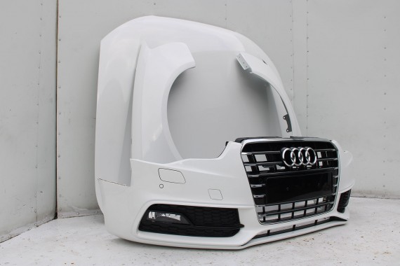 AUDI A5 LIFT PRZÓD 8T LY9C maska błotniki zderzak pas przedni wzmocnienie błotnik lampy Xenon Led T9T9 8T FL 8T0941005C S-LINE
