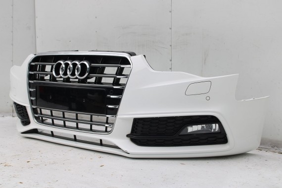 AUDI A5 LIFT PRZÓD 8T LY9C maska błotniki zderzak pas przedni wzmocnienie błotnik lampy Xenon Led T9T9 8T FL 8T0941005C S-LINE