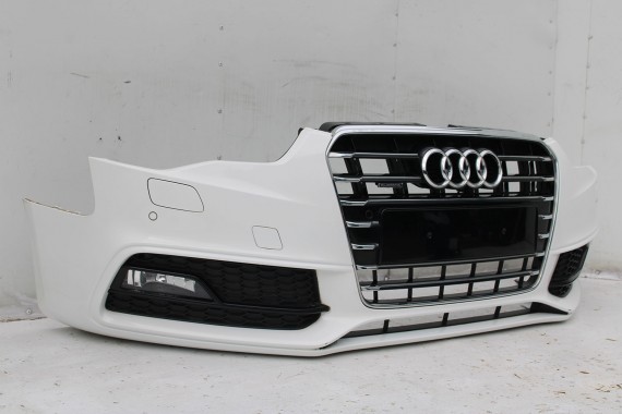 AUDI A5 LIFT PRZÓD 8T LY9C maska błotniki zderzak pas przedni wzmocnienie błotnik lampy Xenon Led T9T9 8T FL 8T0941005C S-LINE