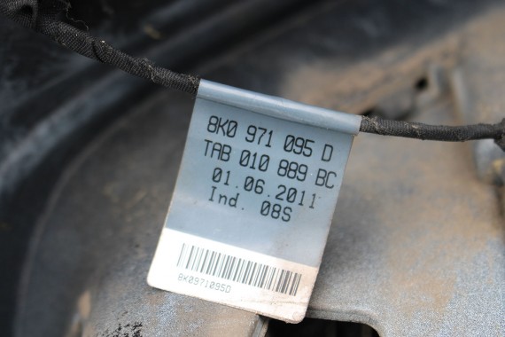 AUDI A5 LIFT PRZÓD 8T LY9C maska błotniki zderzak pas przedni wzmocnienie błotnik lampy Xenon Led T9T9 8T FL 8T0941005C S-LINE