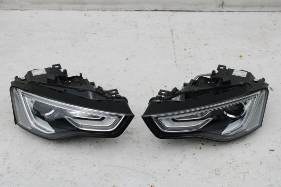 AUDI A5 LIFT PRZÓD 8T LY9C maska błotniki zderzak pas przedni wzmocnienie błotnik lampy Xenon Led T9T9 8T FL 8T0941005C S-LINE