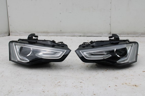 AUDI A5 LIFT PRZÓD 8T LY9C maska błotniki zderzak pas przedni wzmocnienie błotnik lampy Xenon Led T9T9 8T FL 8T0941005C S-LINE