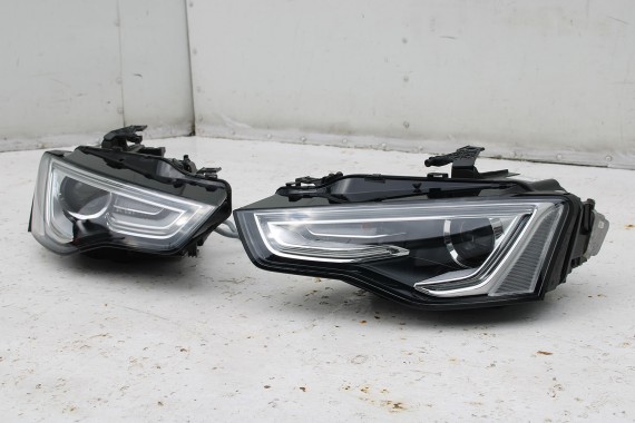 AUDI A5 LIFT PRZÓD 8T LY9C maska błotniki zderzak pas przedni wzmocnienie błotnik lampy Xenon Led T9T9 8T FL 8T0941005C S-LINE