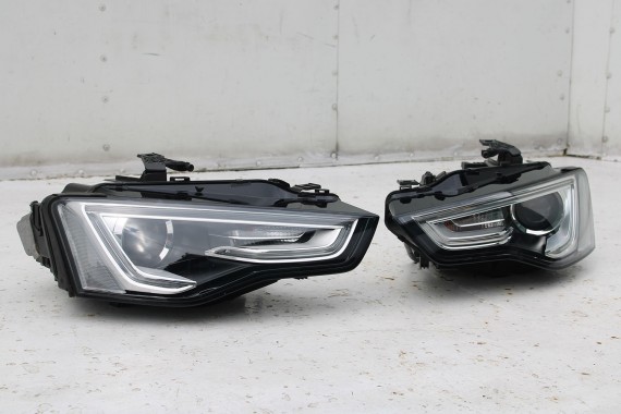 AUDI A5 LIFT PRZÓD 8T LY9C maska błotniki zderzak pas przedni wzmocnienie błotnik lampy Xenon Led T9T9 8T FL 8T0941005C S-LINE