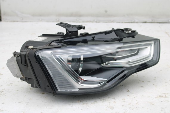 AUDI A5 LIFT PRZÓD 8T LY9C maska błotniki zderzak pas przedni wzmocnienie błotnik lampy Xenon Led T9T9 8T FL 8T0941005C S-LINE