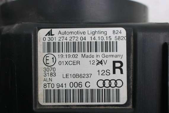 AUDI A5 LIFT PRZÓD 8T LY9C maska błotniki zderzak pas przedni wzmocnienie błotnik lampy Xenon Led T9T9 8T FL 8T0941005C S-LINE