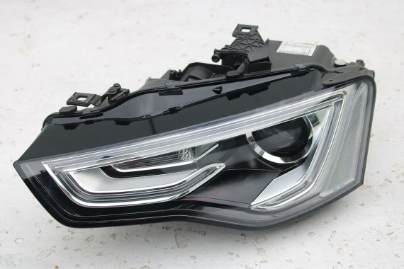 AUDI A5 LIFT PRZÓD 8T LY9C maska błotniki zderzak pas przedni wzmocnienie błotnik lampy Xenon Led T9T9 8T FL 8T0941005C S-LINE