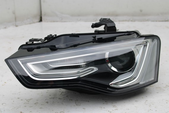AUDI A5 LIFT PRZÓD 8T LY9C maska błotniki zderzak pas przedni wzmocnienie błotnik lampy Xenon Led T9T9 8T FL 8T0941005C S-LINE