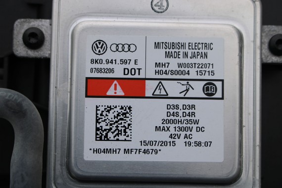 AUDI A5 LIFT PRZÓD 8T LY9C maska błotniki zderzak pas przedni wzmocnienie błotnik lampy Xenon Led T9T9 8T FL 8T0941005C S-LINE