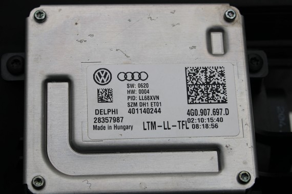 AUDI A5 LIFT PRZÓD 8T LY9C maska błotniki zderzak pas przedni wzmocnienie błotnik lampy Xenon Led T9T9 8T FL 8T0941005C S-LINE
