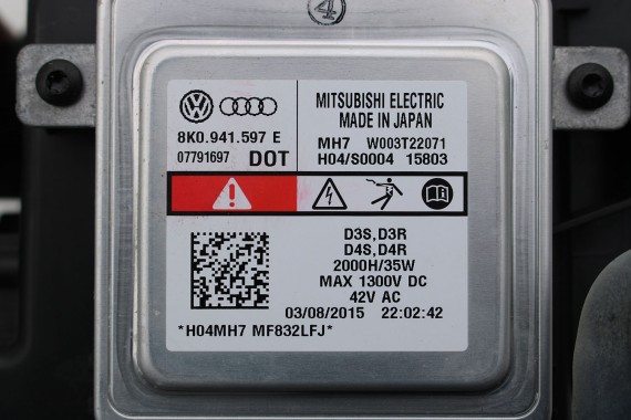 AUDI A5 LIFT PRZÓD 8T LY9C maska błotniki zderzak pas przedni wzmocnienie błotnik lampy Xenon Led T9T9 8T FL 8T0941005C S-LINE
