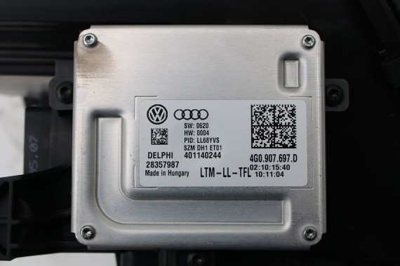 AUDI A5 LIFT PRZÓD 8T LY9C maska błotniki zderzak pas przedni wzmocnienie błotnik lampy Xenon Led T9T9 8T FL 8T0941005C S-LINE