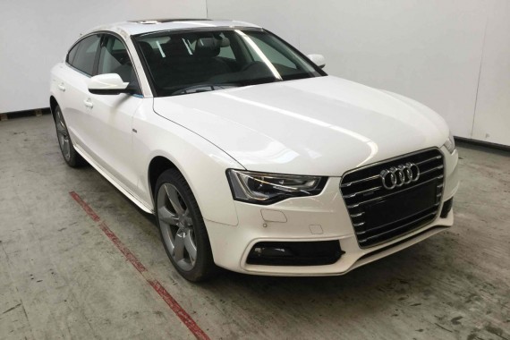 AUDI A5 LIFT PRZÓD 8T LY9C maska błotniki zderzak pas przedni wzmocnienie błotnik lampy Xenon Led T9T9 8T FL 8T0941005C S-LINE
