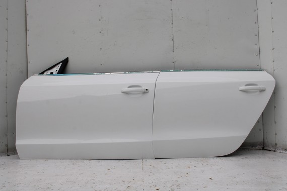 AUDI A5 SPORTBACK DRZWI LEWE PRZÓD + TYŁ STRONA LEWA przednie + tylne 2 sztuki 8T 8T8 T9T9 	LY9C ibisa Biały 8T8831051 8T8833051