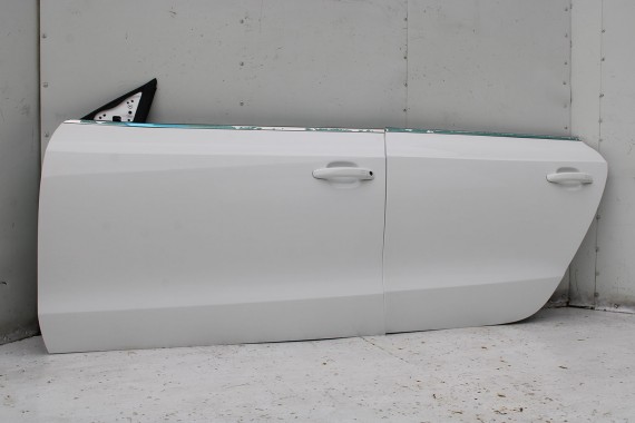 AUDI A5 SPORTBACK DRZWI LEWE PRZÓD + TYŁ STRONA LEWA przednie + tylne 2 sztuki 8T 8T8 T9T9 	LY9C ibisa Biały 8T8831051 8T8833051