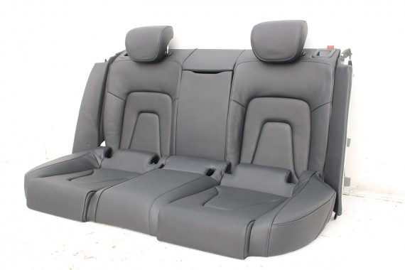 AUDI A5 SPORTBACK FOTELE SIEDZENIA KOMPLET FOTELI 8T FL LIFT N5W Leder Milano fotel siedzenie tapicerka kanapa SKÓRA wentylowane