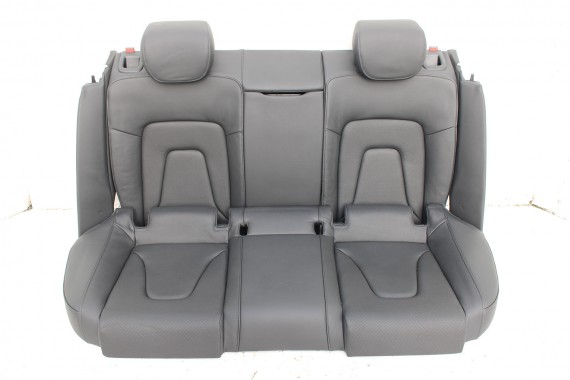 AUDI A5 SPORTBACK FOTELE SIEDZENIA KOMPLET FOTELI 8T FL LIFT N5W Leder Milano fotel siedzenie tapicerka kanapa SKÓRA wentylowane