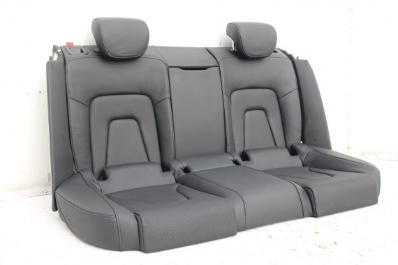 AUDI A5 SPORTBACK FOTELE SIEDZENIA KOMPLET FOTELI 8T FL LIFT N5W Leder Milano fotel siedzenie tapicerka kanapa SKÓRA wentylowane