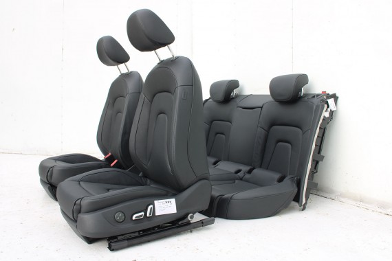 AUDI A5 SPORTBACK FOTELE SIEDZENIA KOMPLET FOTELI 8T FL LIFT N5W Leder Milano fotel siedzenie tapicerka kanapa SKÓRA wentylowane