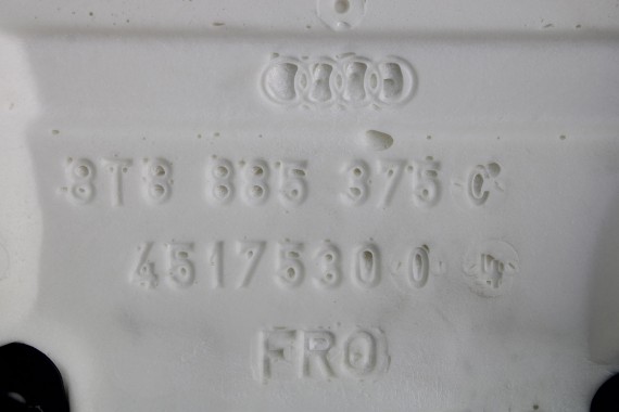 AUDI A5 SPORTBACK FOTELE SIEDZENIA KOMPLET FOTELI 8T FL LIFT N5W Leder Milano fotel siedzenie tapicerka kanapa SKÓRA wentylowane