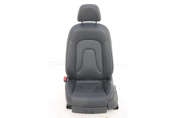 AUDI A5 SPORTBACK FOTELE SIEDZENIA KOMPLET FOTELI 8T FL LIFT N5W Leder Milano fotel siedzenie tapicerka kanapa SKÓRA wentylowane