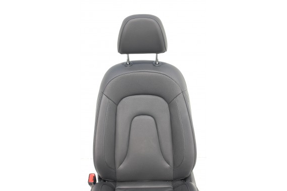 AUDI A5 SPORTBACK FOTELE SIEDZENIA KOMPLET FOTELI 8T FL LIFT N5W Leder Milano fotel siedzenie tapicerka kanapa SKÓRA wentylowane