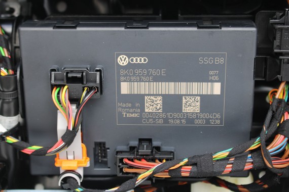 AUDI A5 SPORTBACK FOTELE SIEDZENIA KOMPLET FOTELI 8T FL LIFT N5W Leder Milano fotel siedzenie tapicerka kanapa SKÓRA wentylowane