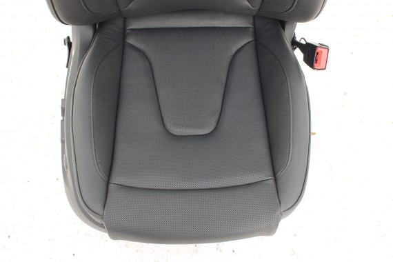 AUDI A5 SPORTBACK FOTELE SIEDZENIA KOMPLET FOTELI 8T FL LIFT N5W Leder Milano fotel siedzenie tapicerka kanapa SKÓRA wentylowane