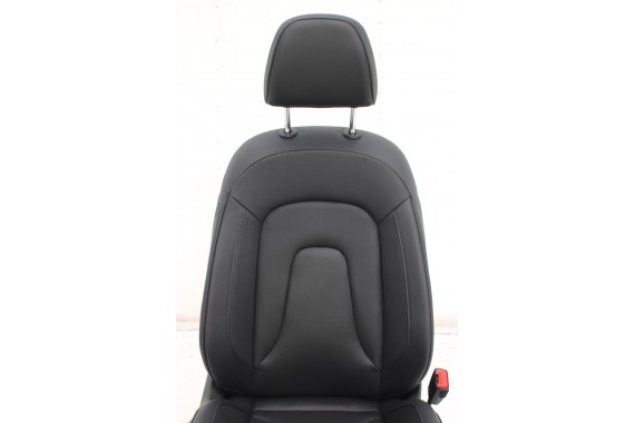 AUDI A5 SPORTBACK FOTELE SIEDZENIA KOMPLET FOTELI 8T FL LIFT N5W Leder Milano fotel siedzenie tapicerka kanapa SKÓRA wentylowane