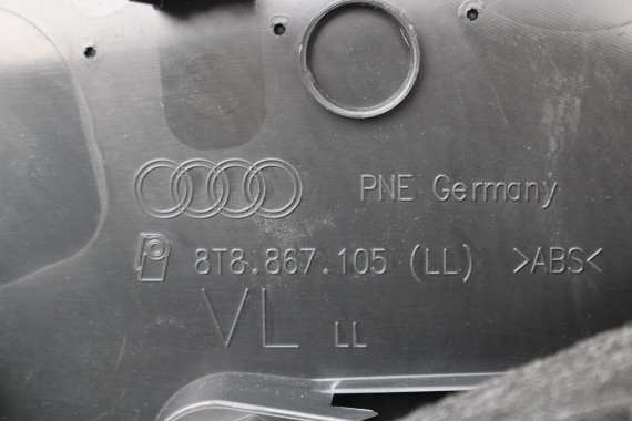 AUDI A5 SPORTBACK FOTELE SIEDZENIA KOMPLET FOTELI 8T FL LIFT N5W Leder Milano fotel siedzenie tapicerka kanapa SKÓRA wentylowane