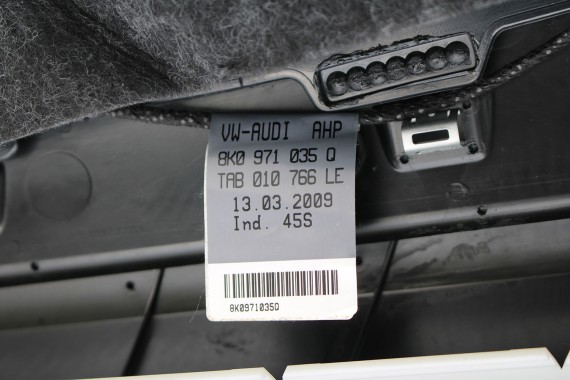 AUDI A5 SPORTBACK FOTELE SIEDZENIA KOMPLET FOTELI 8T FL LIFT N5W Leder Milano fotel siedzenie tapicerka kanapa SKÓRA wentylowane