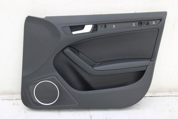 AUDI A5 SPORTBACK FOTELE SIEDZENIA KOMPLET FOTELI 8T FL LIFT N5W Leder Milano fotel siedzenie tapicerka kanapa SKÓRA wentylowane