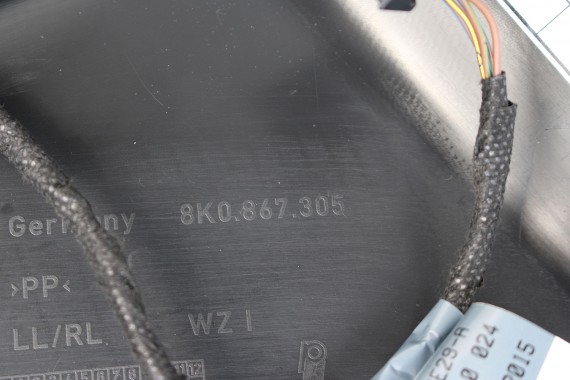 AUDI A5 SPORTBACK FOTELE SIEDZENIA KOMPLET FOTELI 8T FL LIFT N5W Leder Milano fotel siedzenie tapicerka kanapa SKÓRA wentylowane
