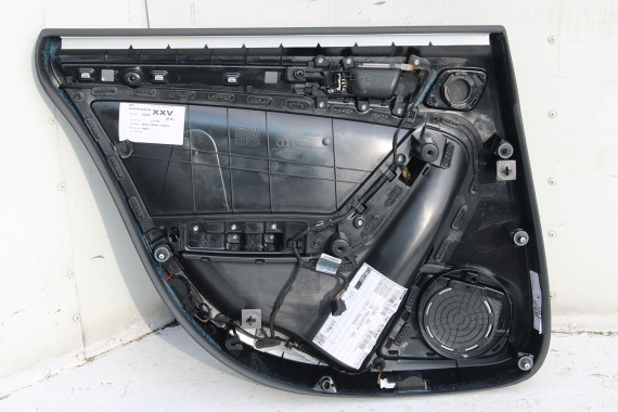 AUDI A5 SPORTBACK FOTELE SIEDZENIA KOMPLET FOTELI 8T FL LIFT N5W Leder Milano fotel siedzenie tapicerka kanapa SKÓRA wentylowane