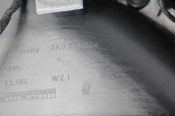 AUDI A5 SPORTBACK FOTELE SIEDZENIA KOMPLET FOTELI 8T FL LIFT N5W Leder Milano fotel siedzenie tapicerka kanapa SKÓRA wentylowane